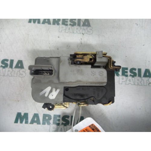 Peugeot - 206 - Front door lock mechanism 4-door, right