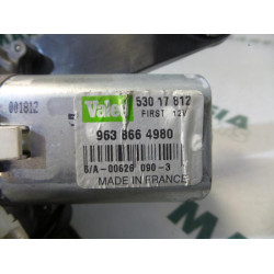 Peugeot - 206 - Rear wiper motor