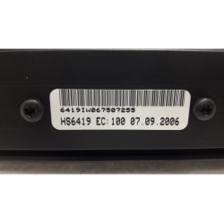 Peugeot - 207 - Radio amplifier