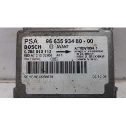 Peugeot - 207 - Airbag Module