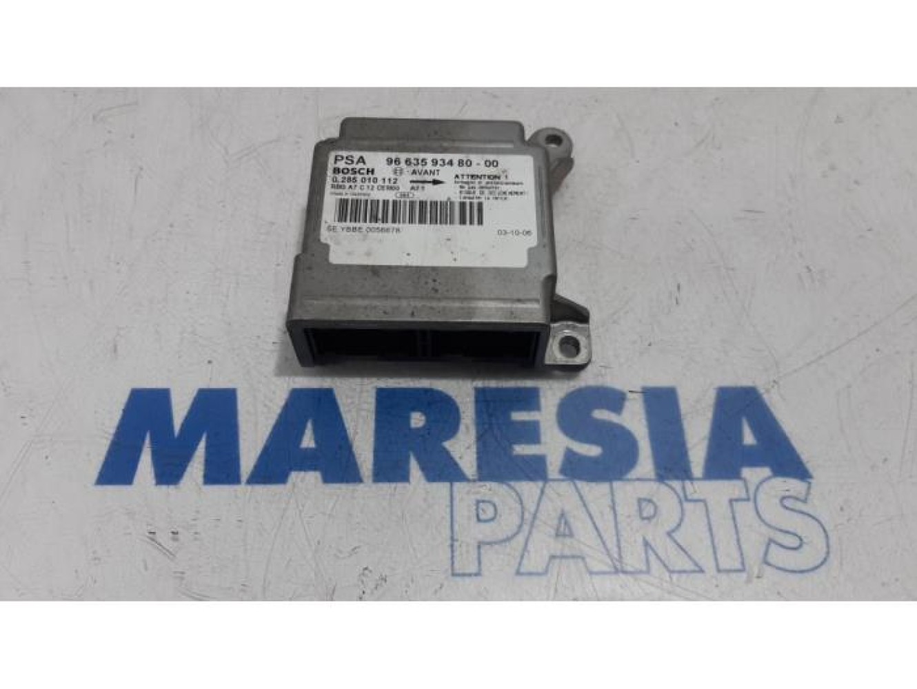 Peugeot - 207 - Airbag Module