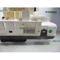 Renault - Clio - Panneau de commandes chauffage