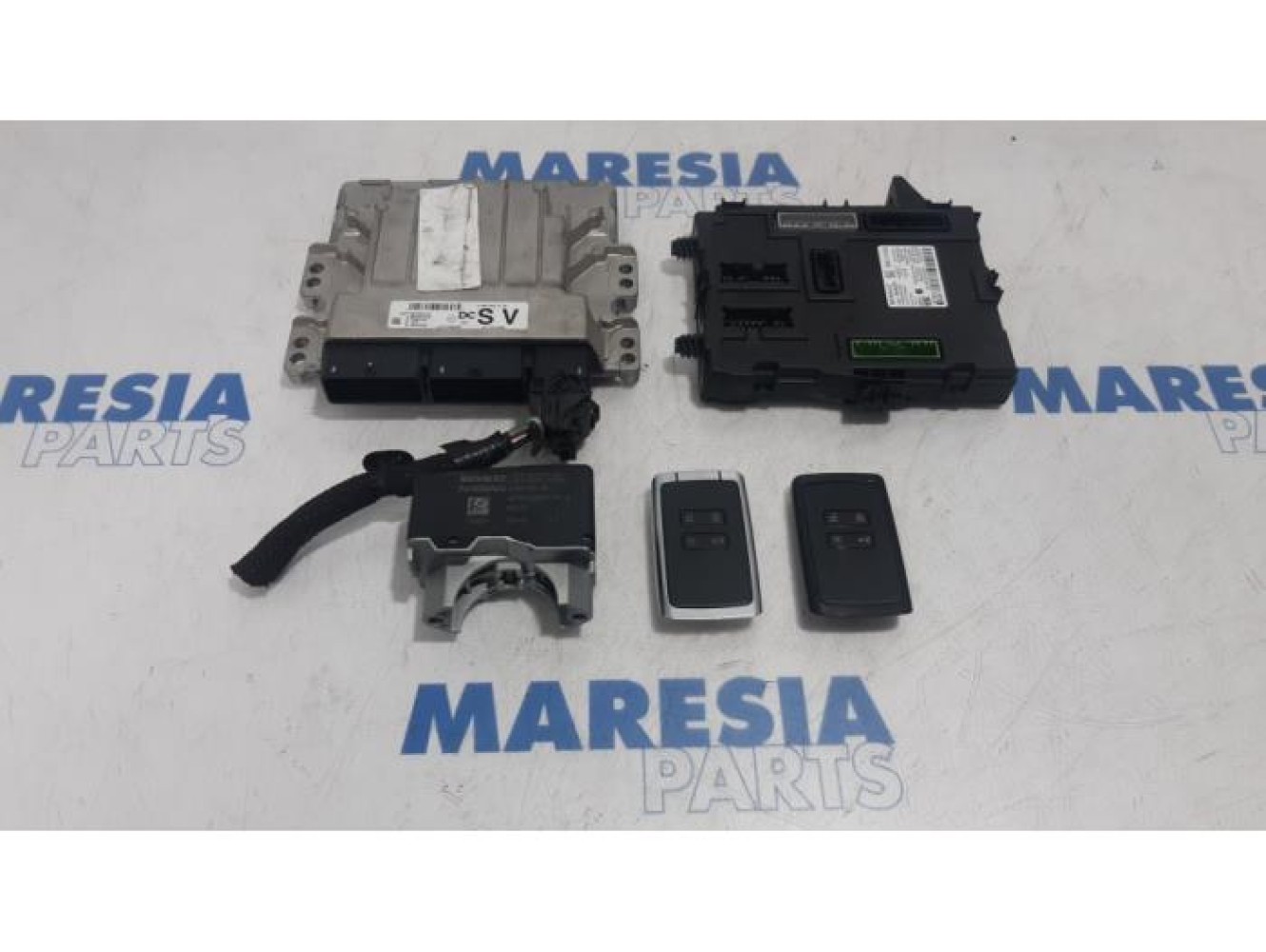 Renault - Megane - Engine management computer