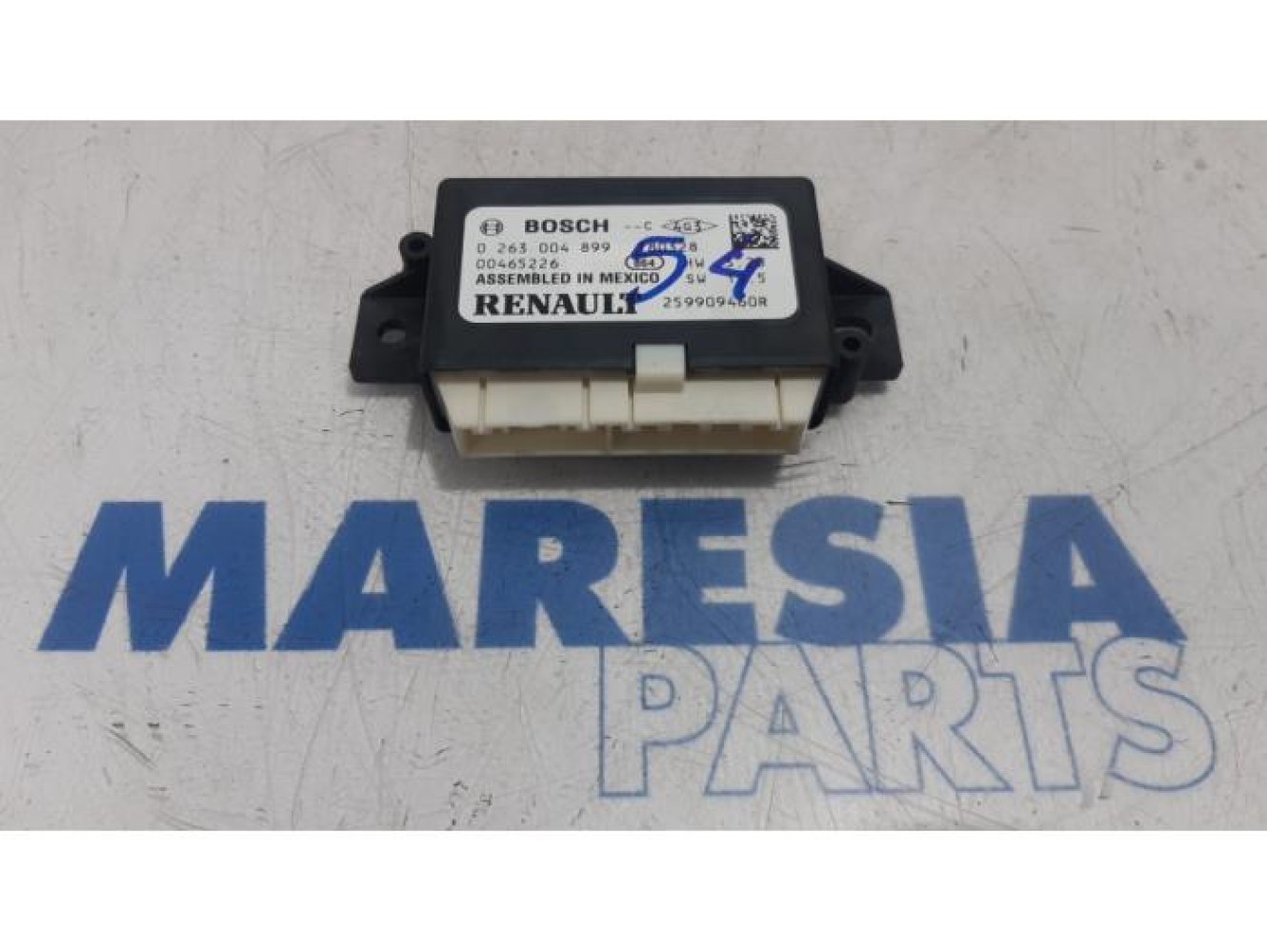Renault - Megane - PDC Module