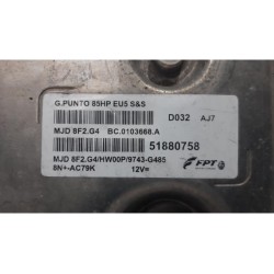 Fiat - Punto - Computer Motormanagement