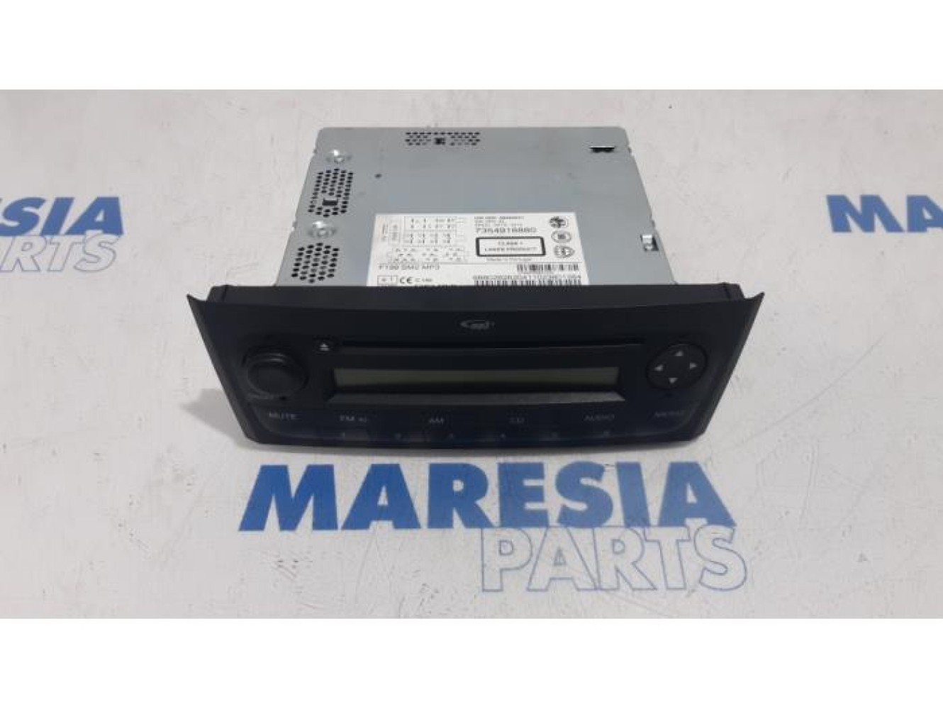 Fiat - Punto - Radio CD player