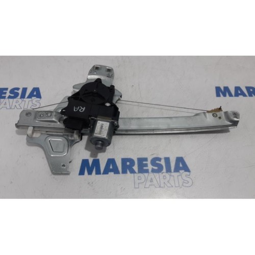 Citroen - C5 - Rear door window mechanism 4-door, right