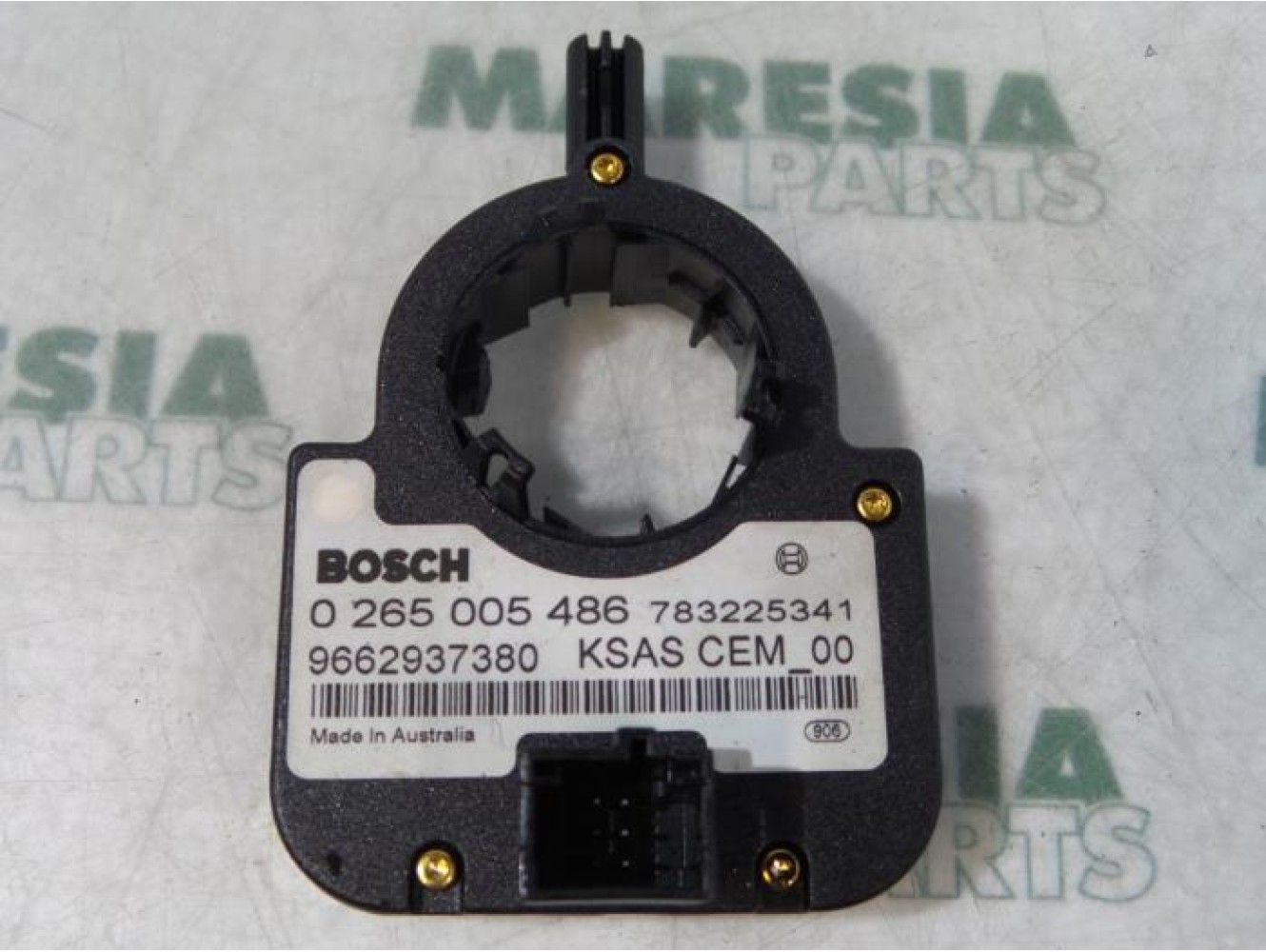 Citroen - C4 - Steering angle sensor