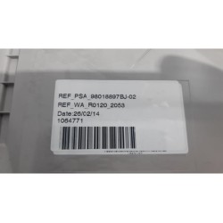 Citroen - C4 Picasso - Zonneklep