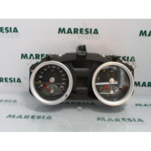 Renault - Megane - Instrument panel