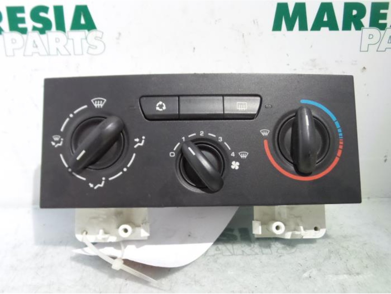 Citroen - C4 - Heater control panel