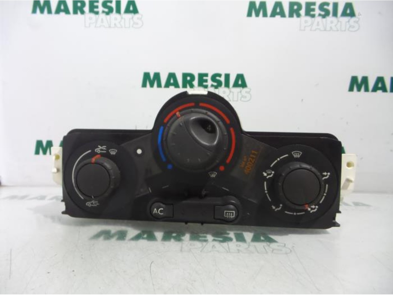 Renault - Megane - Heater control panel