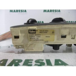 Renault - Megane - Heater control panel