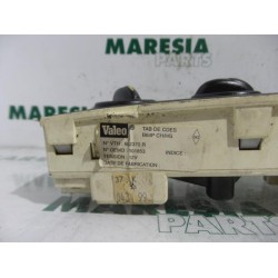 Renault - Megane - Heater control panel