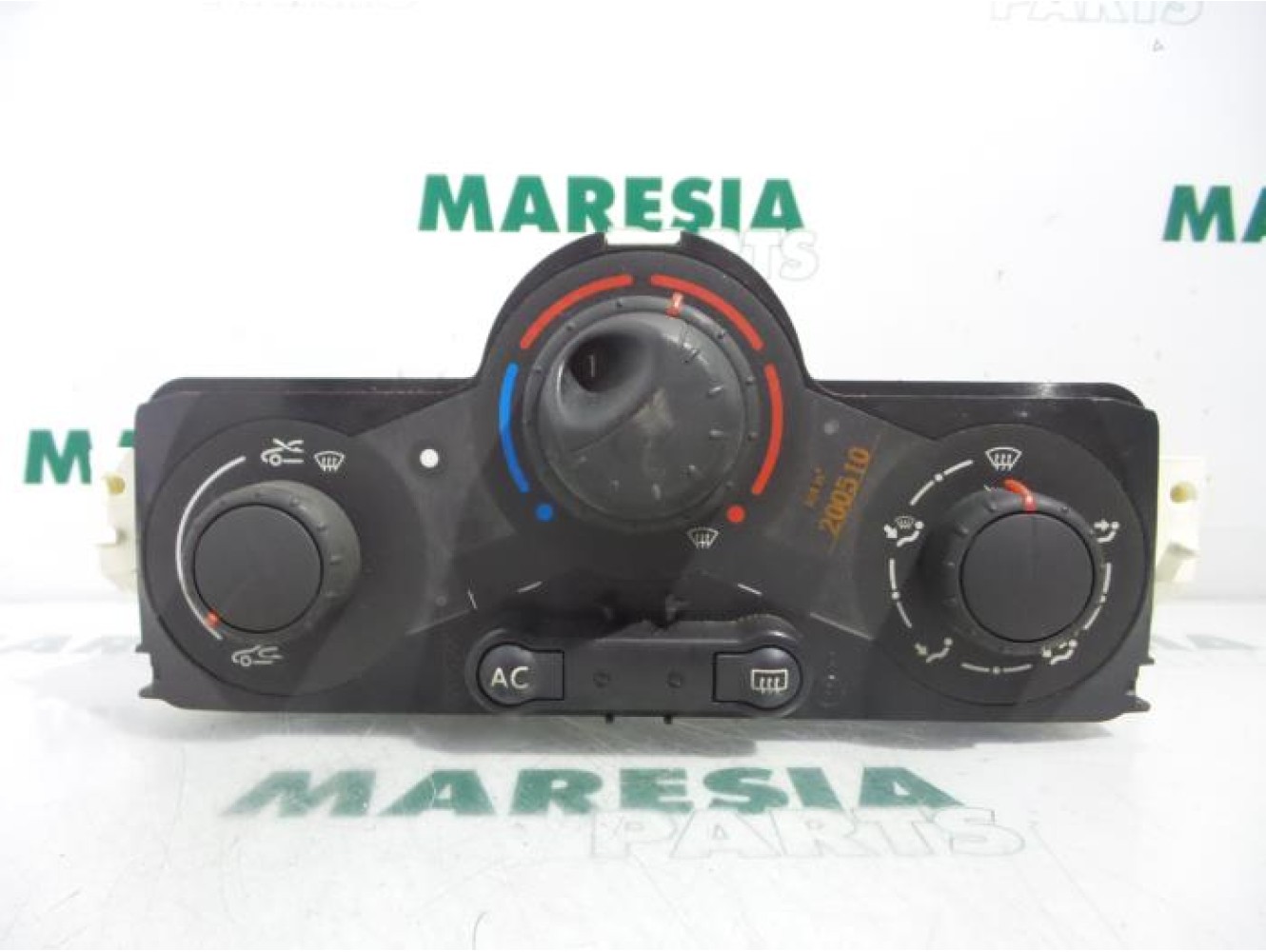 Renault - Megane - Heater control panel