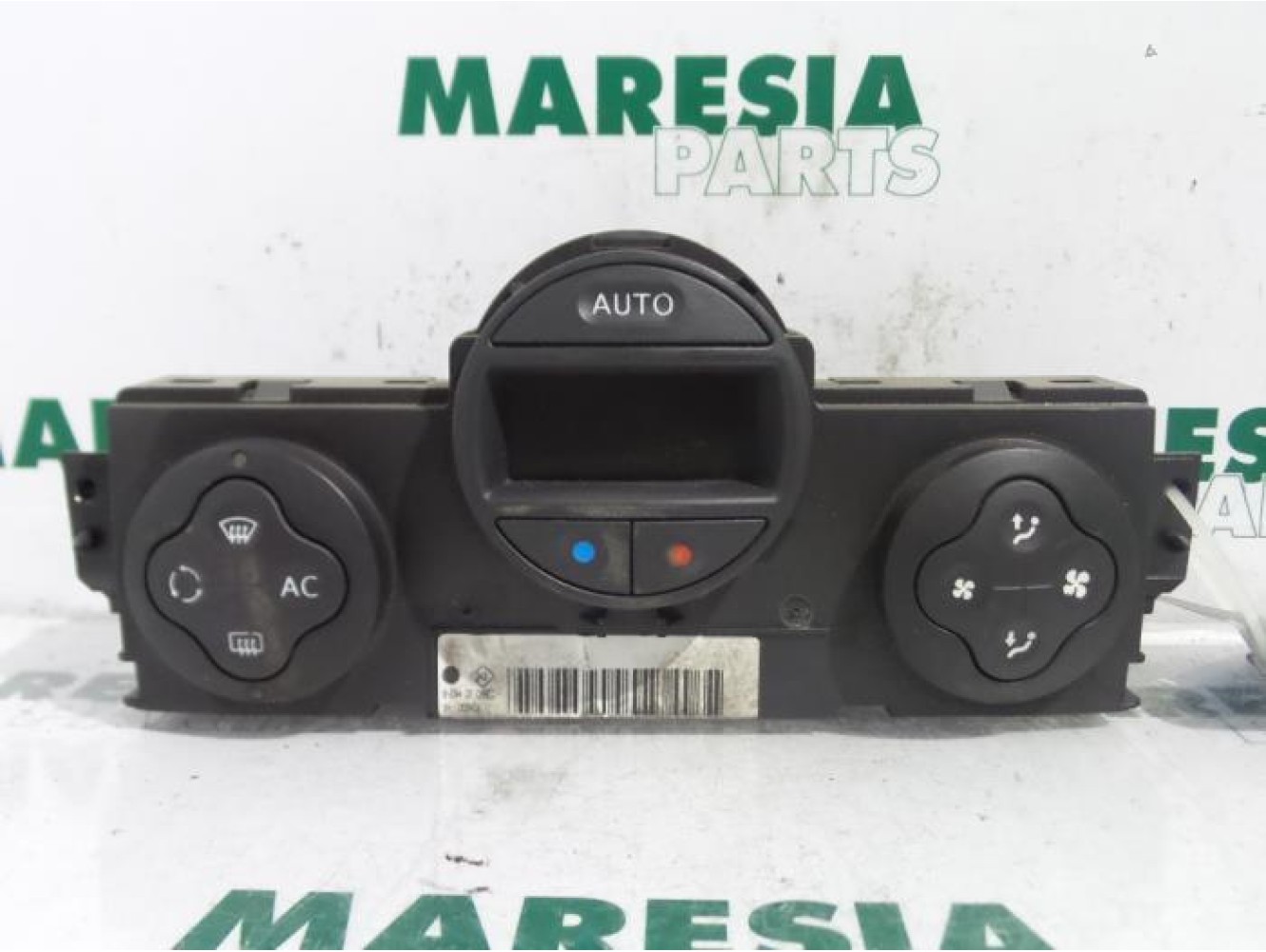 Renault - Megane - Heater control panel