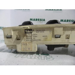 Renault - Megane - Heater control panel