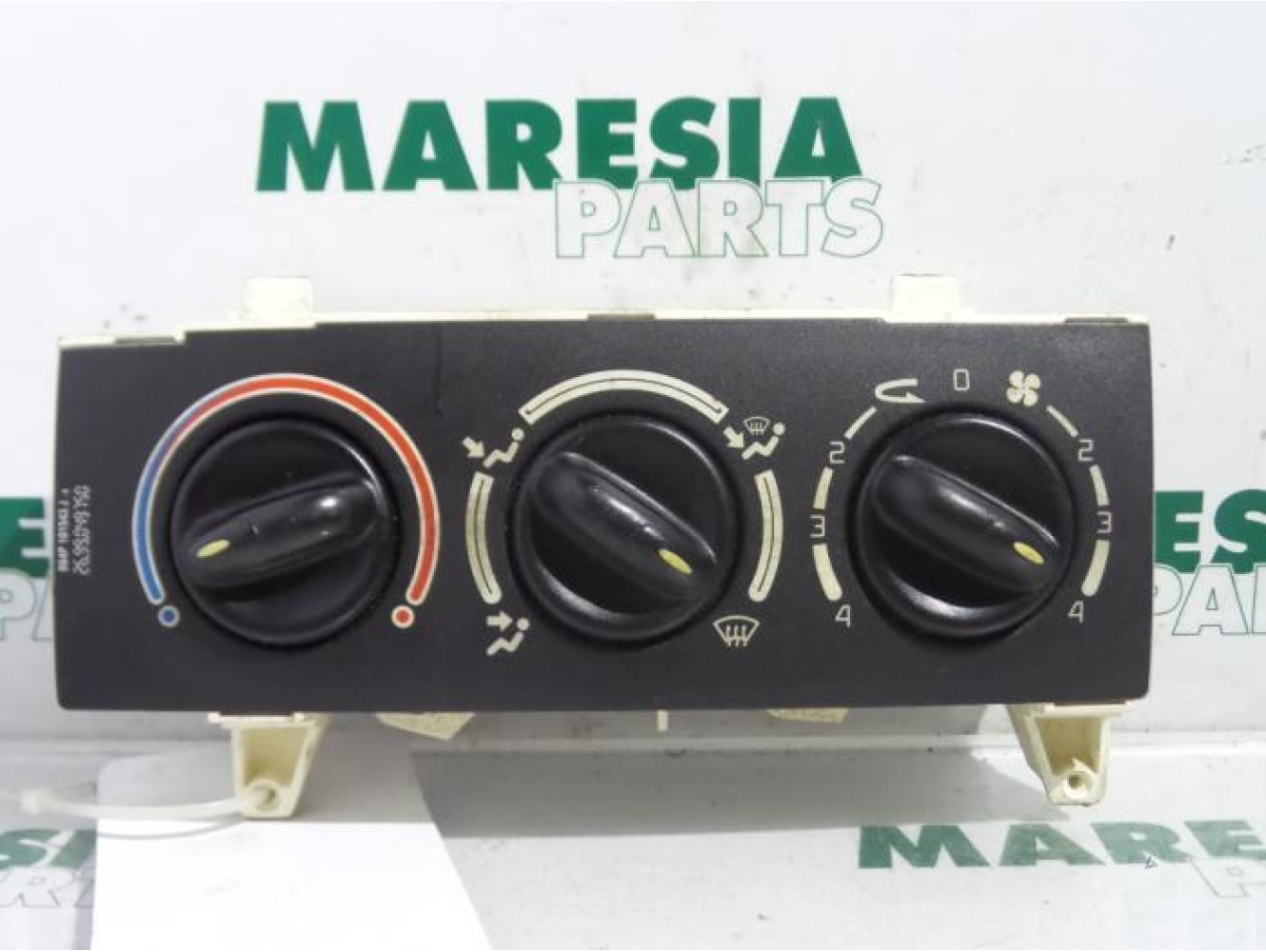 Renault - Megane - Heater control panel
