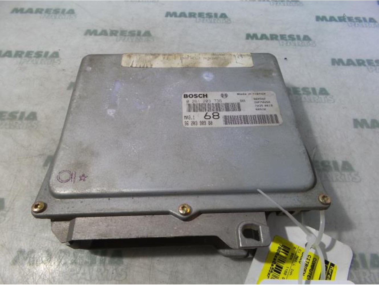 Citroen - Saxo - Engine management computer