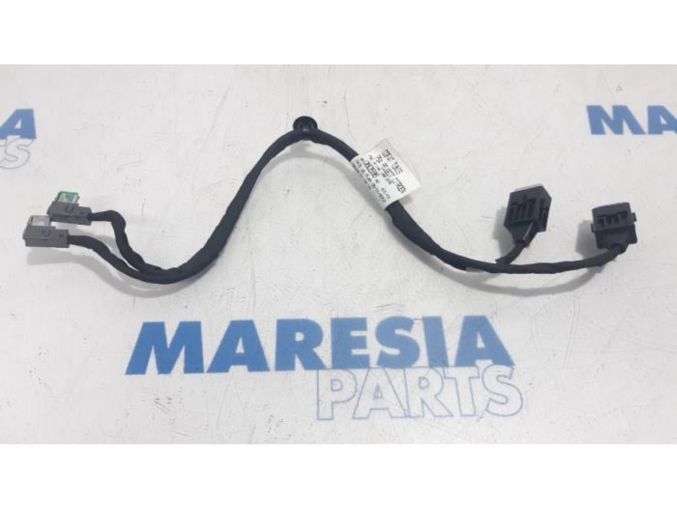 Citroen - C4 Picasso - AUX / USB connection