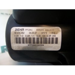 Citroen - C4 - Heating and ventilation fan motor