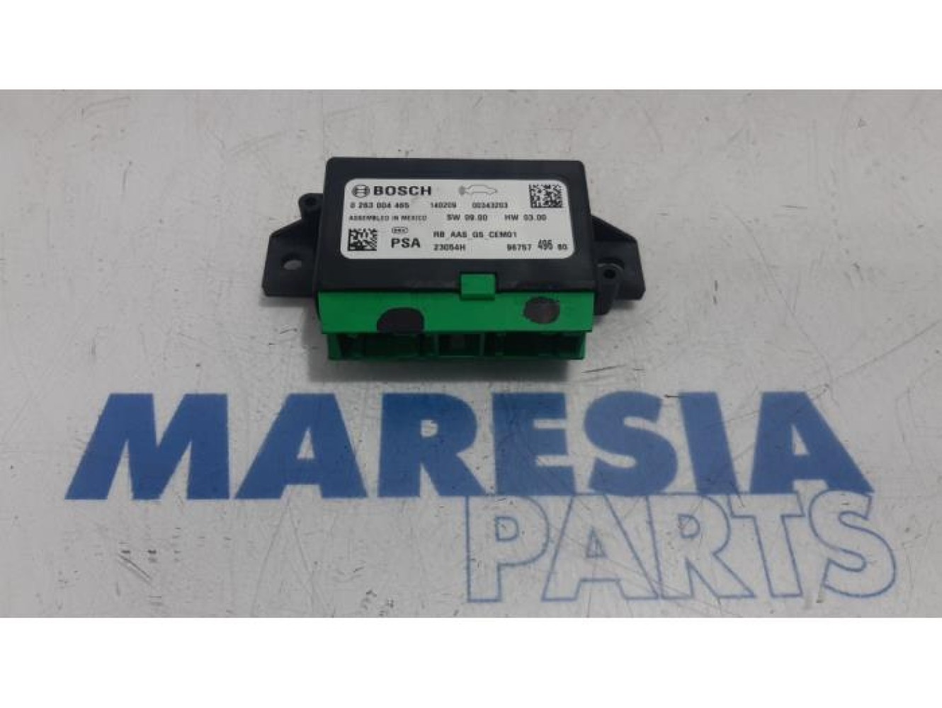 Citroen - C4 Picasso - Module PDC