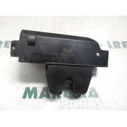 Citroen - C3 - Tailgate lock mechanism