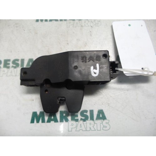 Citroen - C3 - Tailgate lock mechanism