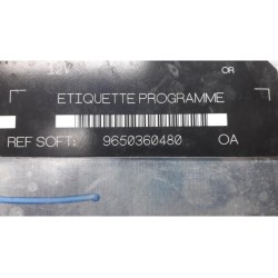 Citroen - Berlingo - Engine management computer