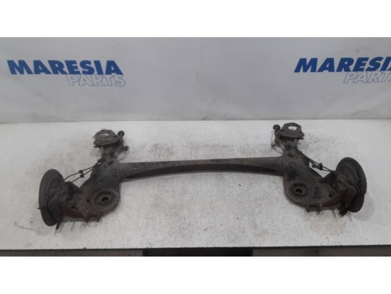 Alfa Romeo - Mito - Rear-wheel drive axle