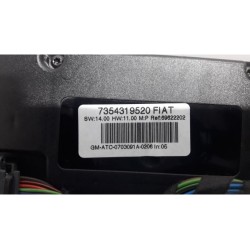 Fiat - Croma - Heater control panel