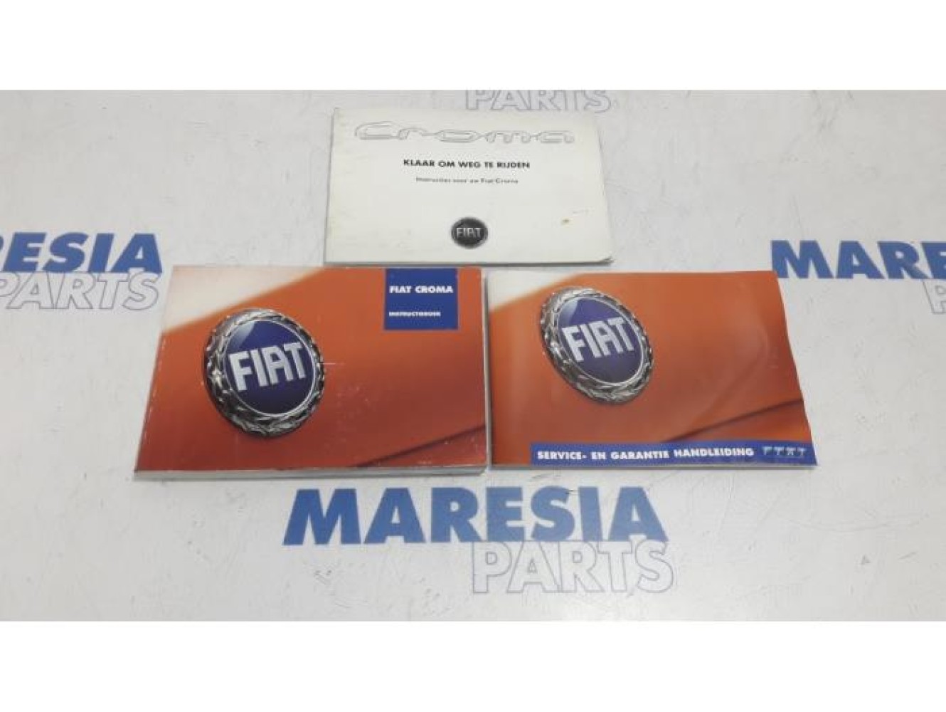 Fiat - Croma - Instruction Booklet