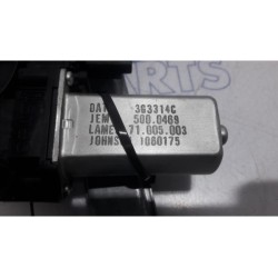 Fiat - Croma - Rear door window mechanism 4-door, left