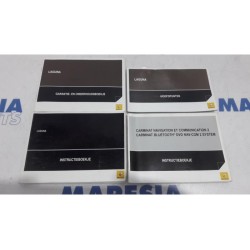 Renault - Laguna - Instruction Booklet
