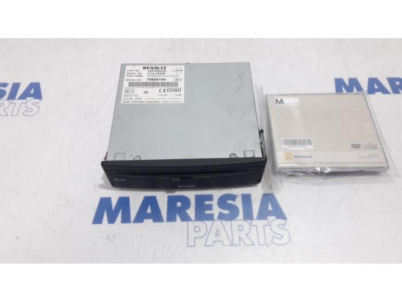 Renault - Laguna - Navigation System