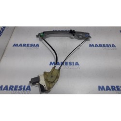 Renault - Laguna - Rear door window mechanism 4-door, left