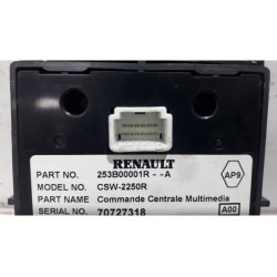 Renault - Laguna - Navigation control panel