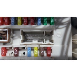 Renault - Laguna - Fuse box