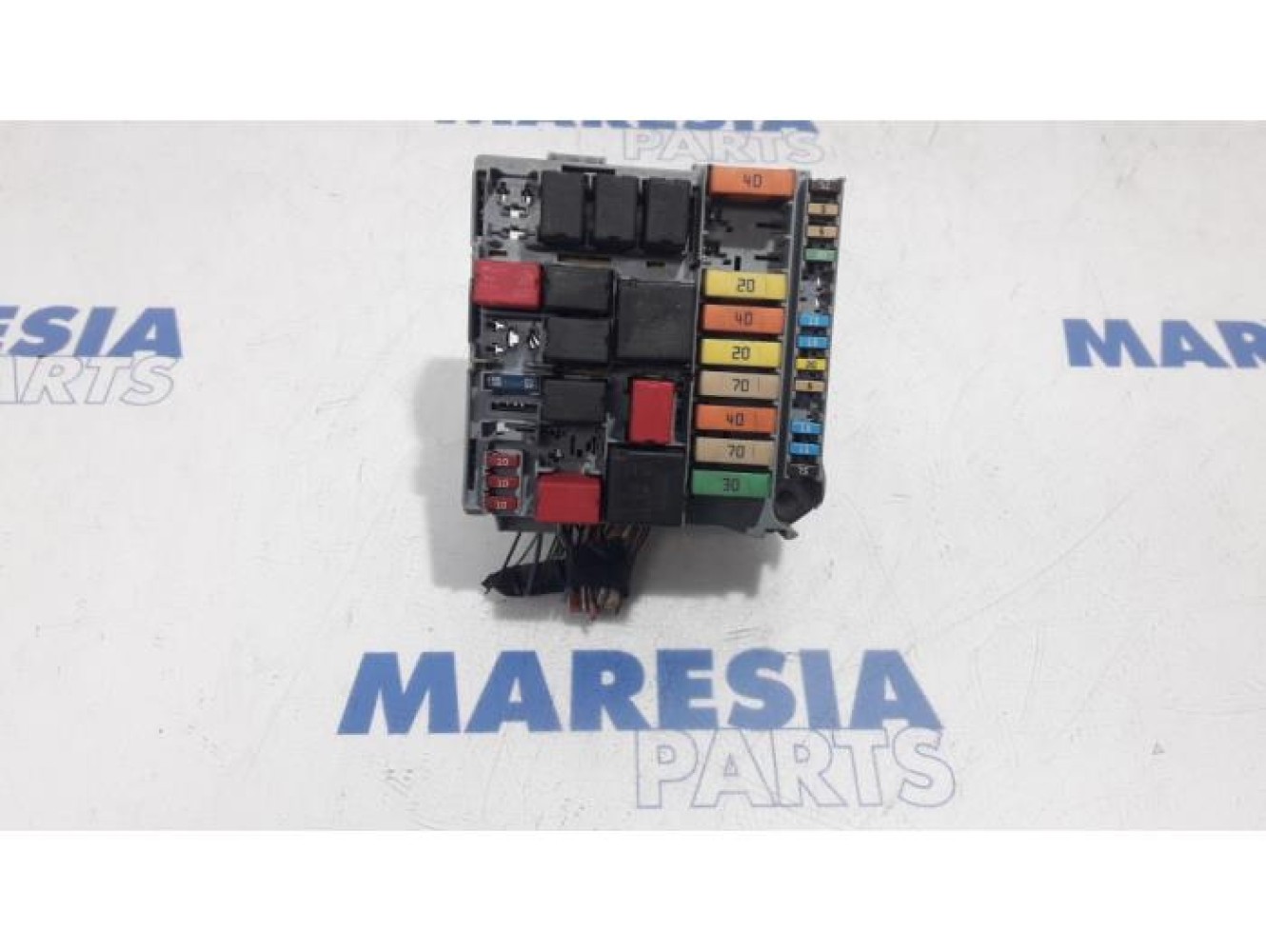 Alfa Romeo - Mito - Fuse box