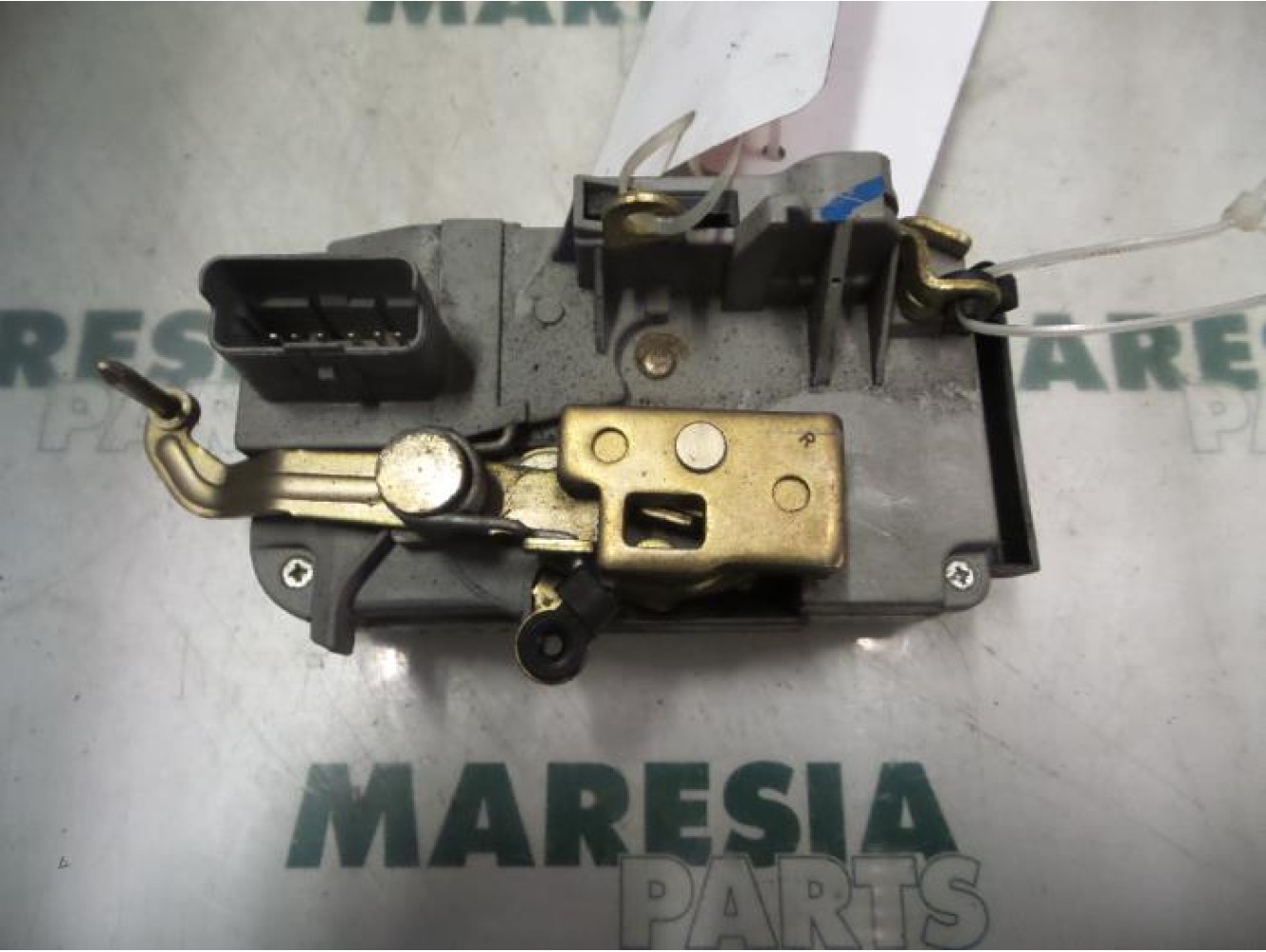 Peugeot - 807 - Front door lock mechanism 4-door, right
