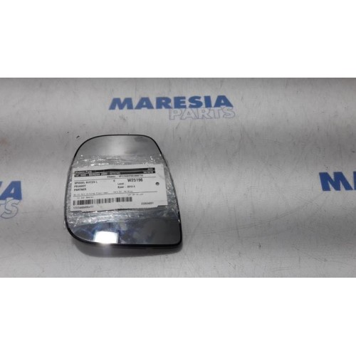 Peugeot - Partner - Wing mirror, left