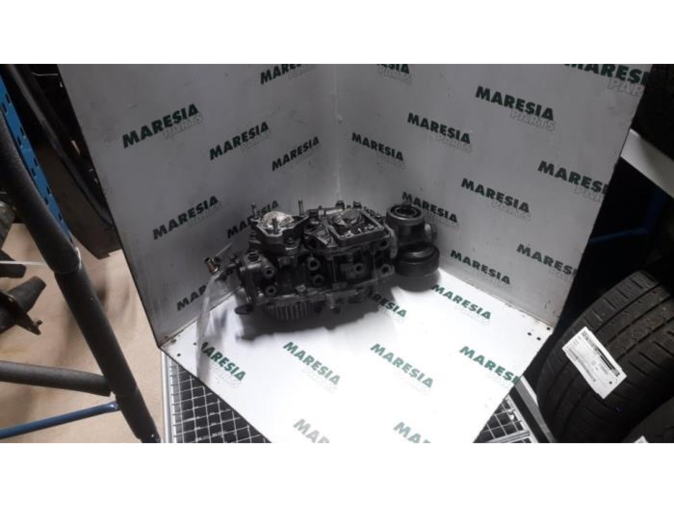 Fiat - Ducato - Oil filter holder