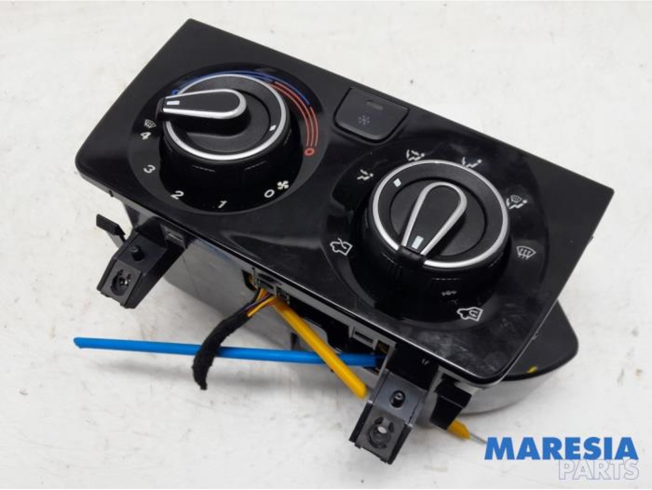 Citroen - Jumper - Heater control panel