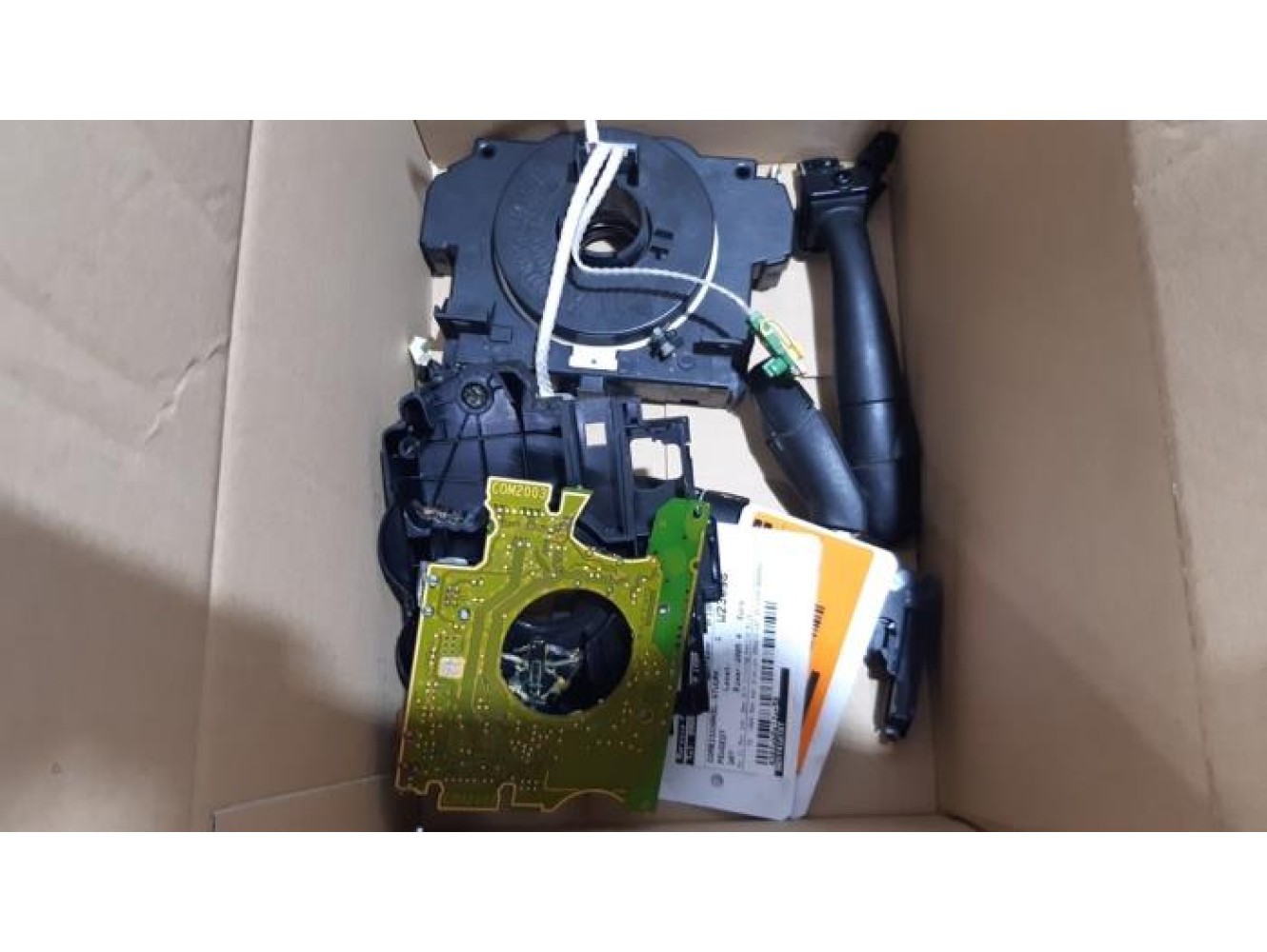 Peugeot - 307 - Commutateur combi colonne de direction