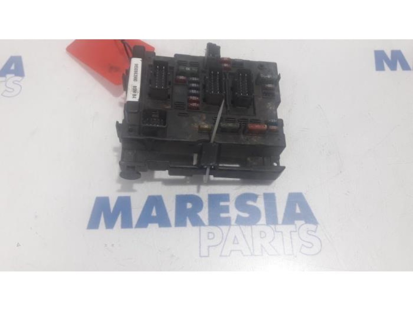 Peugeot - 307 - Fuse box
