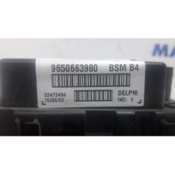 Peugeot - 307 - Fuse box