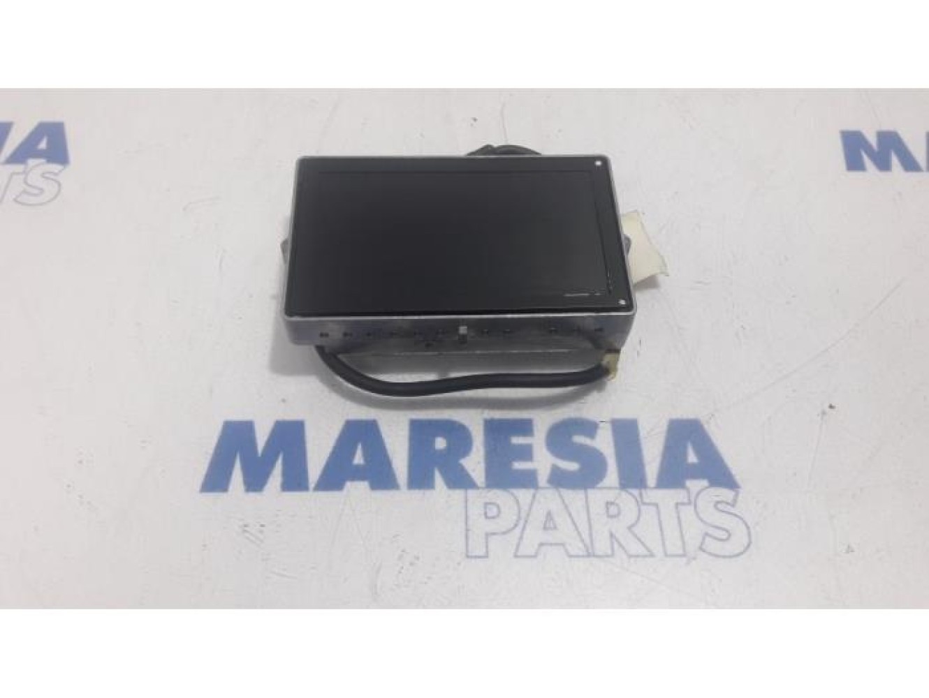 Renault - Trafic - Navigation display