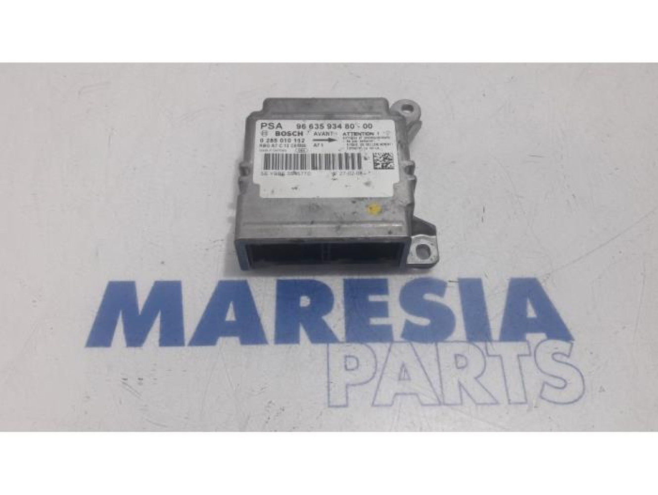 Peugeot - 207 - Airbag Module