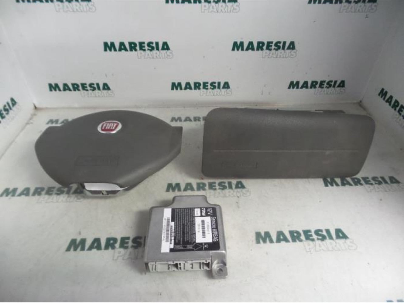 Fiat - Panda - Airbag Set+Module