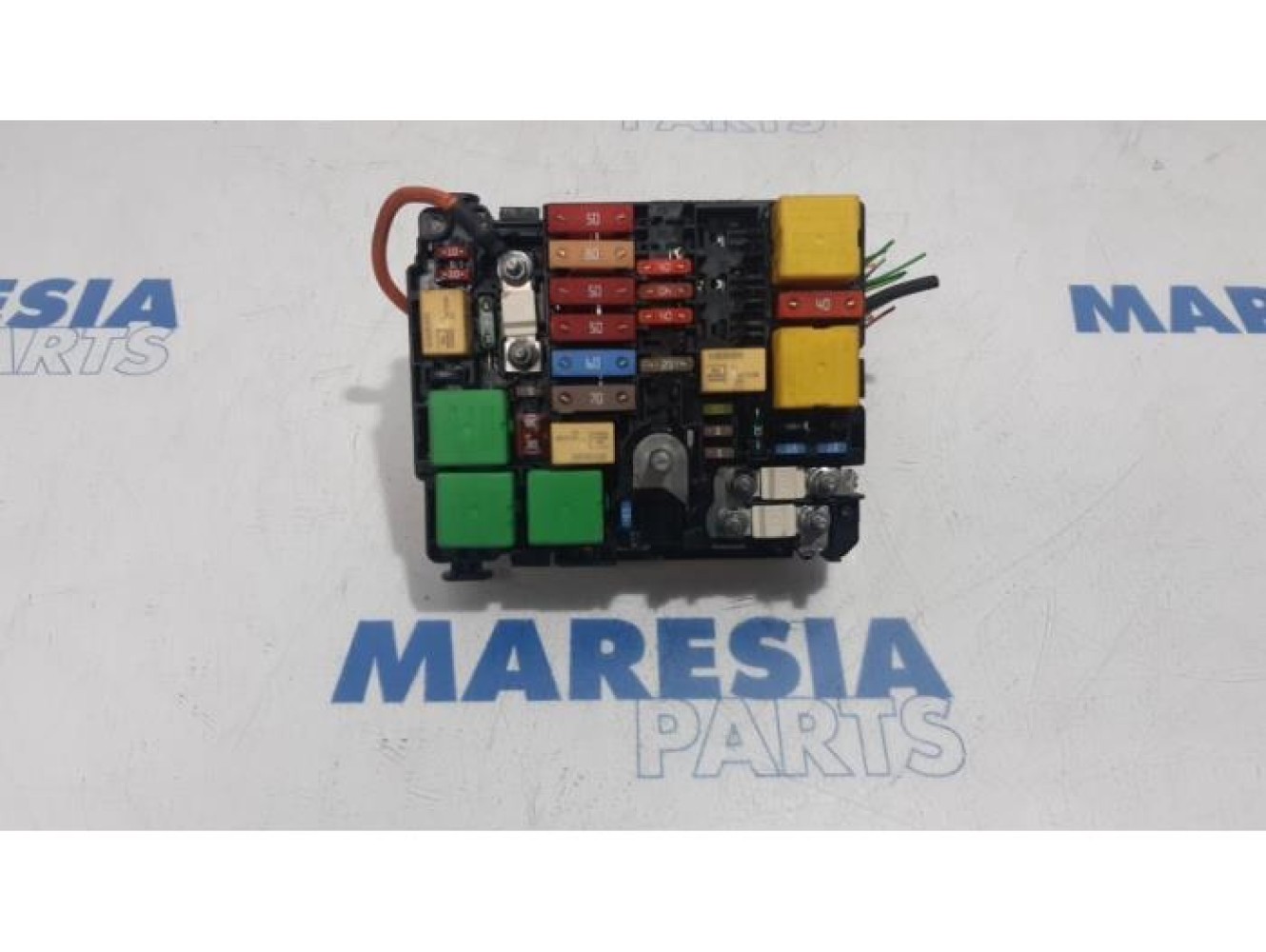 Peugeot - 308 - Fuse box